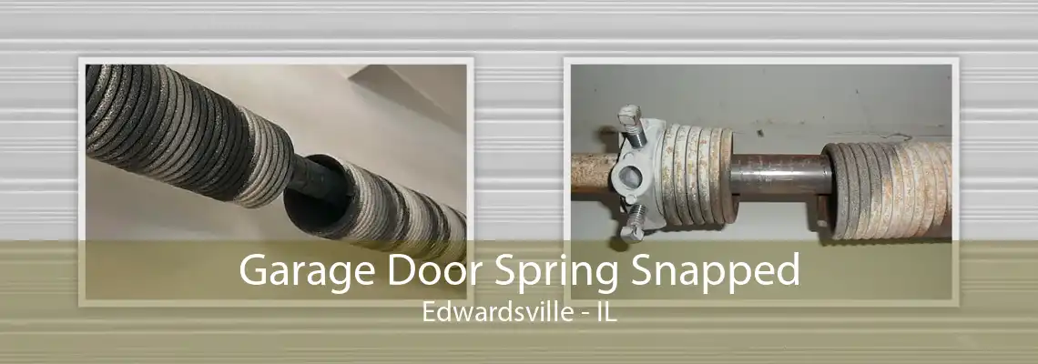 Garage Door Spring Snapped Edwardsville - IL