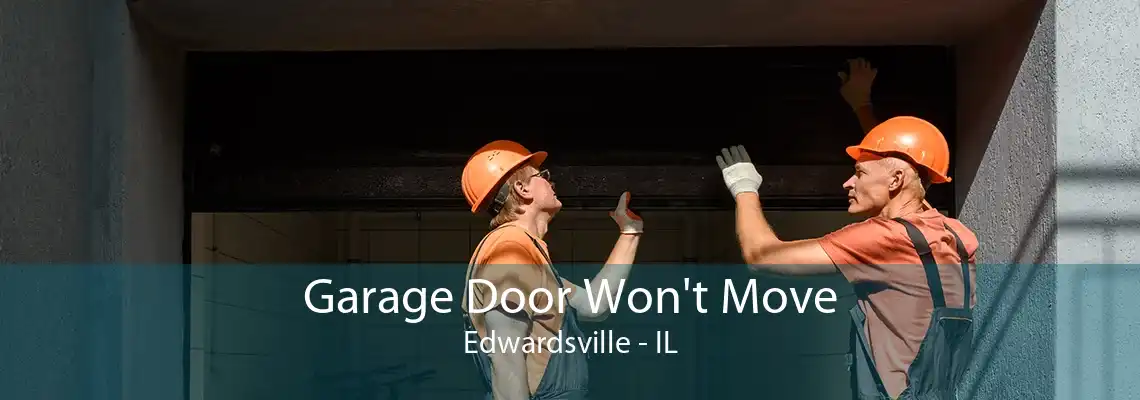 Garage Door Won't Move Edwardsville - IL