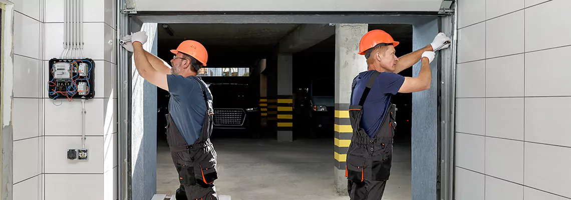 Professional Sectional Garage Door Installer in Edwardsville, Illinois