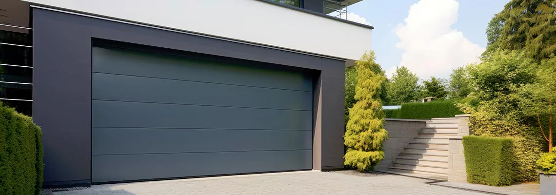 Haas Galvanized Steel Garage Door in Edwardsville, IL