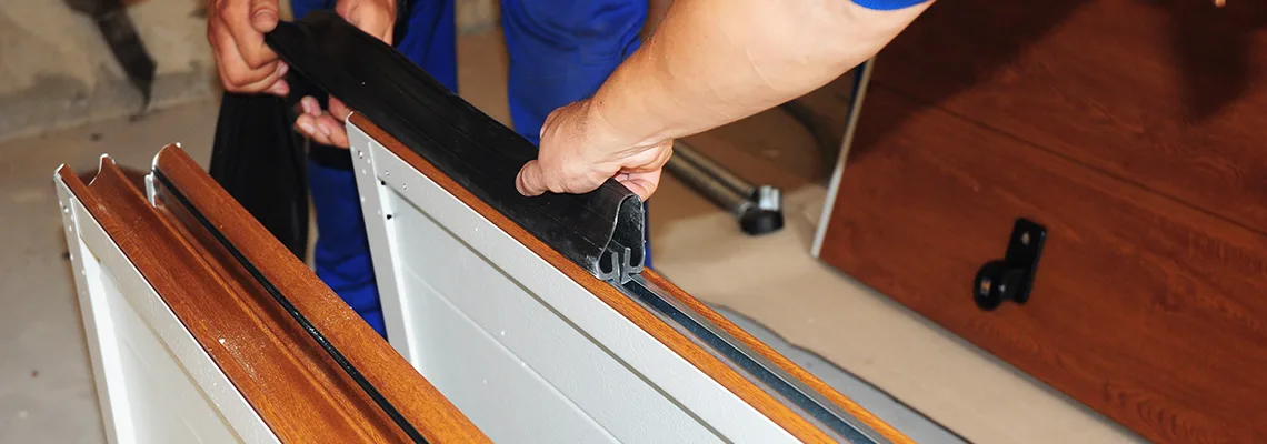 Swing Garage Door Seals Repair And Installation in Edwardsville, Illinois