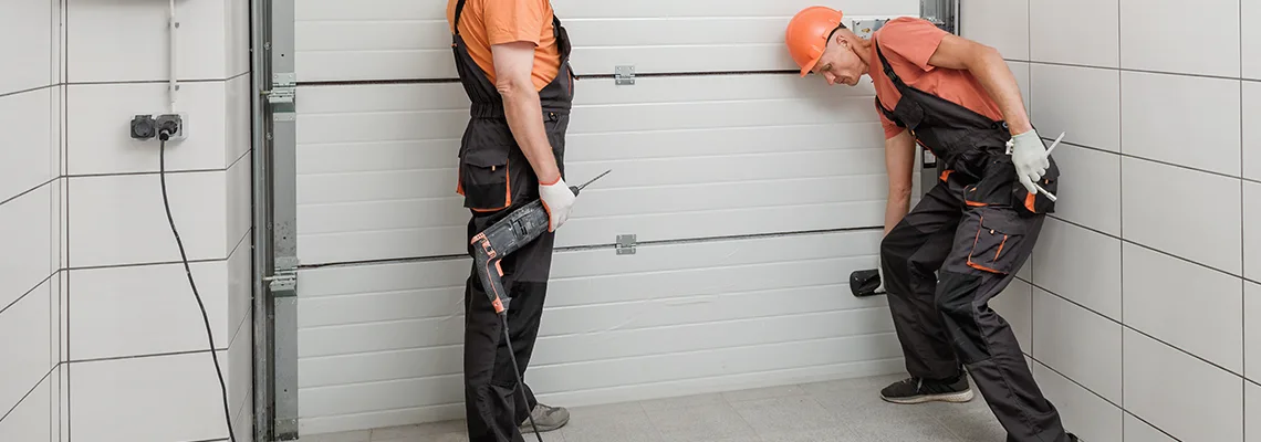 Fix Commercial Garage Door Issues in Edwardsville, Illinois