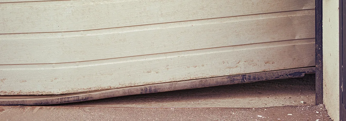 Repair Tilted Overhead Garage Door in Edwardsville, IL