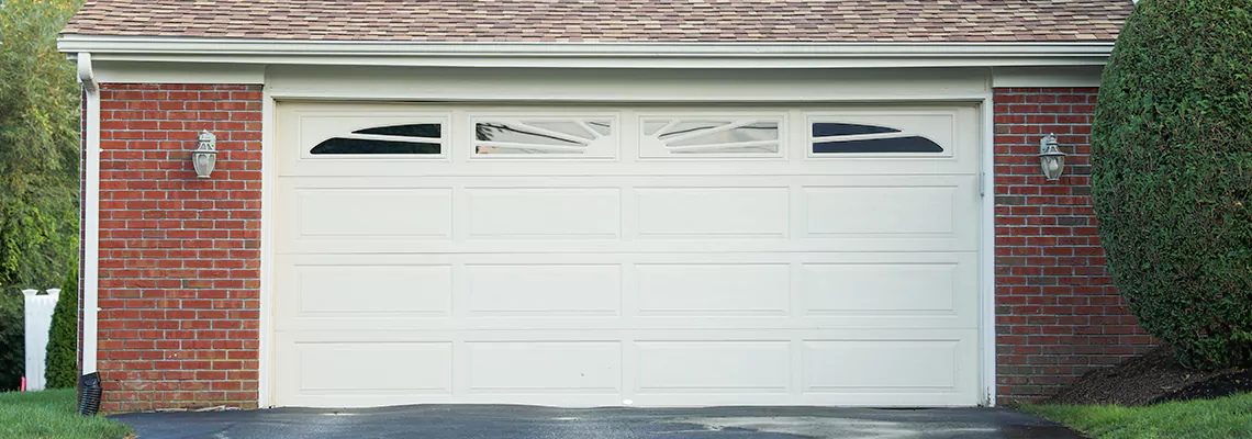 Vinyl Garage Doors Renovation in Edwardsville, IL