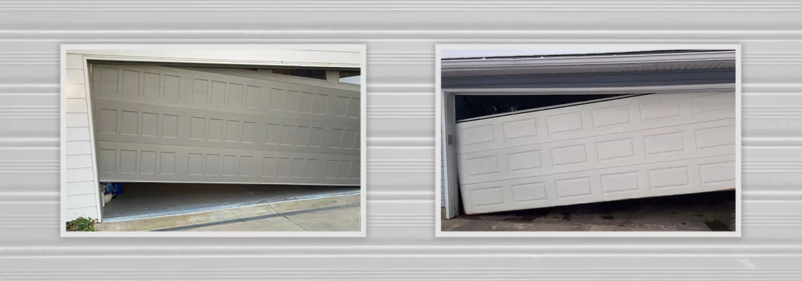 Emergency Off-Track Garage Door Repair in Edwardsville, IL