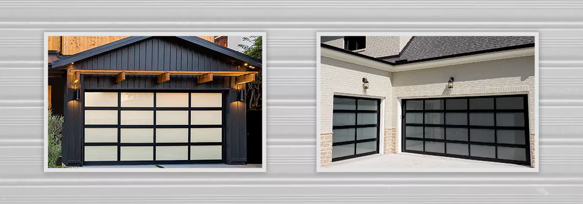 Overhead Glass Garage Door Services in Edwardsville, IL