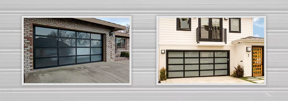 Glass Garage Doors Replacement in Edwardsville, Illinois