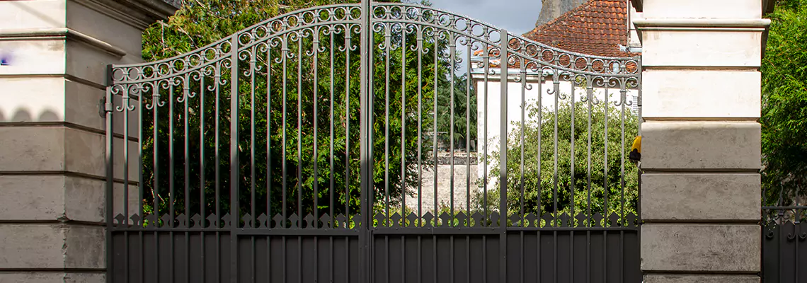 Wooden Swing Gate Repair in Edwardsville, IL