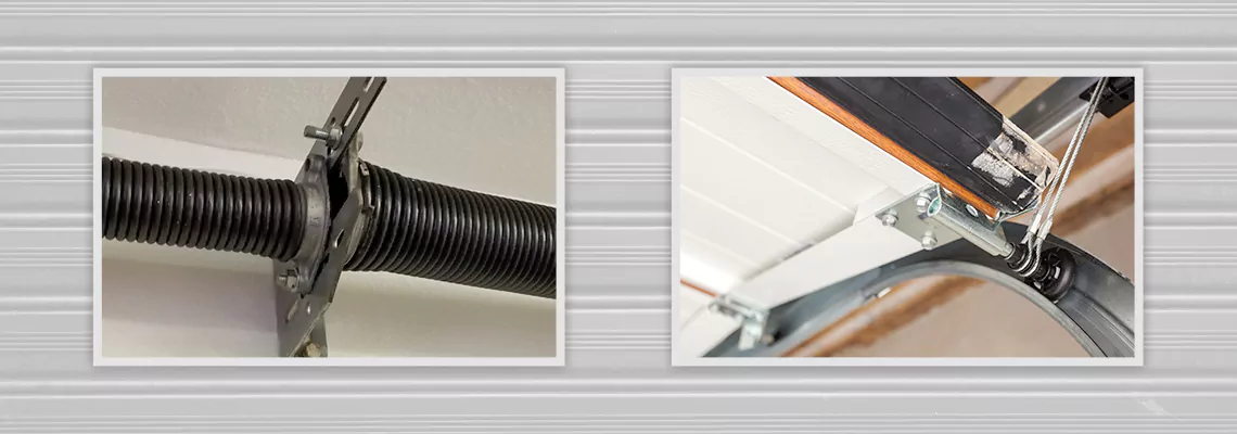 Worn-Out Garage Door Springs Replacement in Edwardsville, Illinois