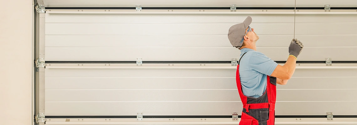 Automatic Sectional Garage Doors Services in Edwardsville, IL