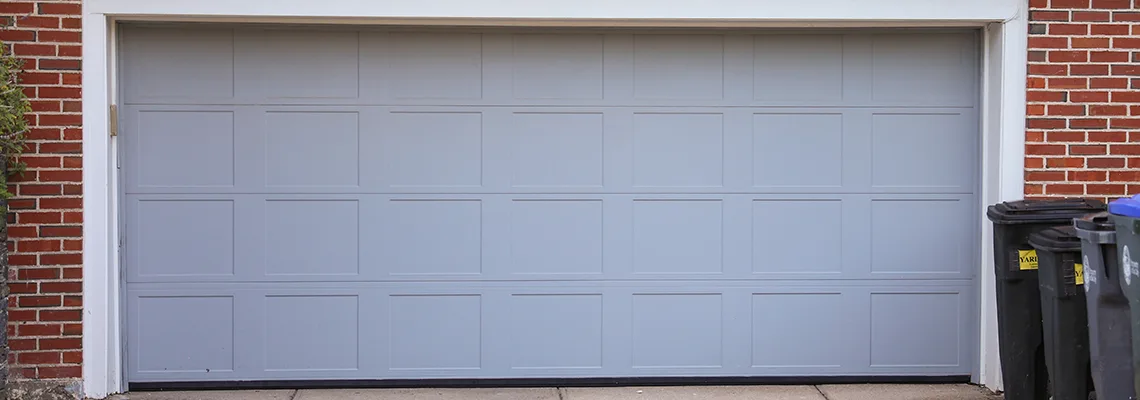 Steel Garage Door Insulation in Edwardsville, IL