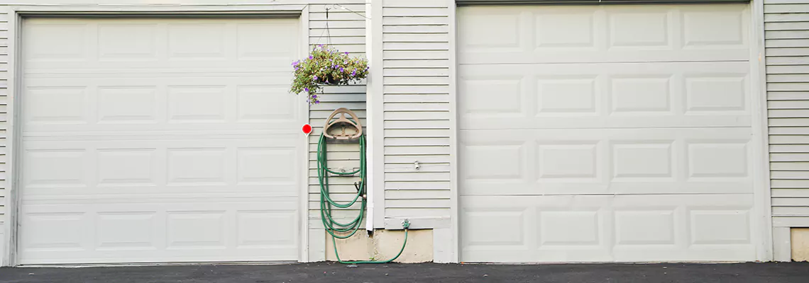 Sectional Garage Door Dropped Down Repair in Edwardsville, Illinois