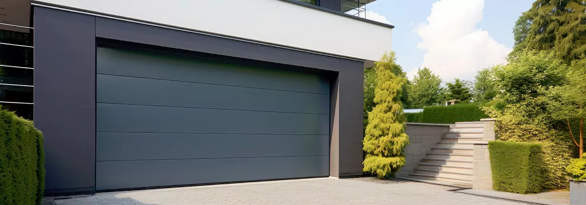 Modern Steel Garage Doors in Edwardsville, Illinois