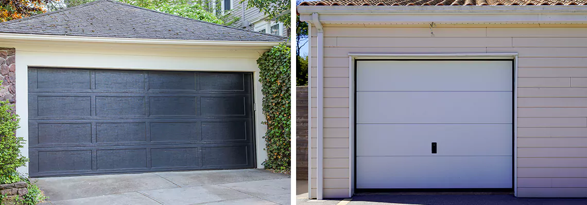 Custom Wooden Garage Doors Repair in Edwardsville, Illinois