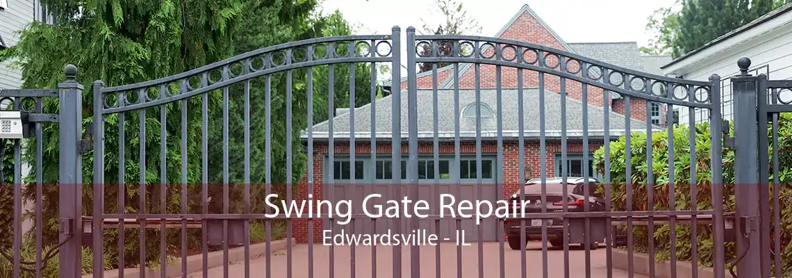 Swing Gate Repair Edwardsville - IL